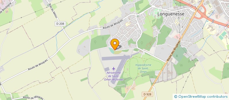 localisation de l'entreprise MONSIEUR THIERRY DARQUES  LONGUENESSE
