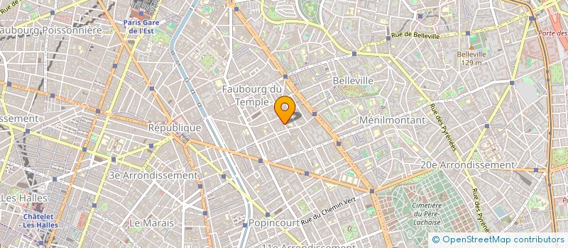 localisation de l'entreprise MONSIEUR THIERRY DARTRON  PARIS