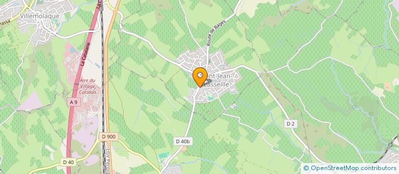 localisation de l'entreprise MONSIEUR THIERRY DAUBORD à SAINT-JEAN-LASSEILLE