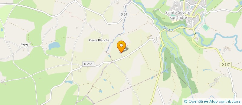 localisation de l'entreprise MONSIEUR THIERRY DAUDON à POULIGNY-NOTRE-DAME