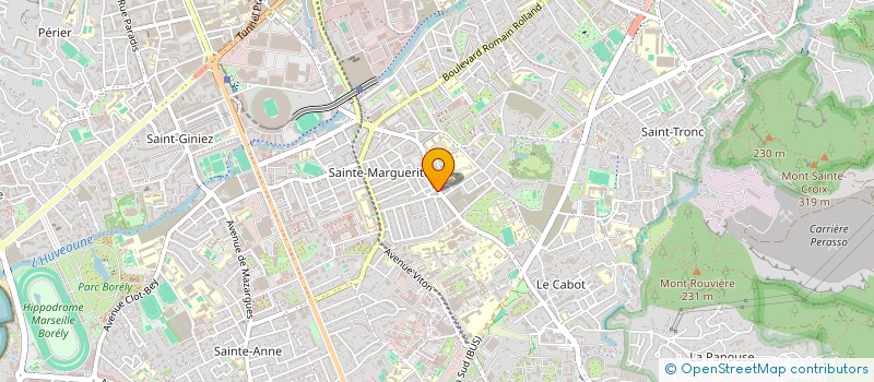 localisation de l'entreprise MONSIEUR THIERRY DAUMAS à MARSEILLE