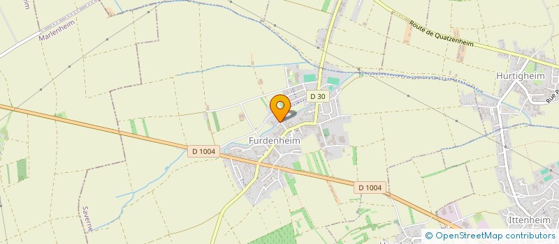 localisation de l'entreprise MONSIEUR THIERRY DAVID  FARGUES