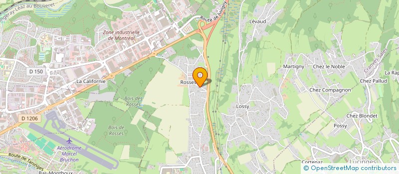 localisation de l'entreprise MONSIEUR THIERRY DAVILA  CRANVES-SALES