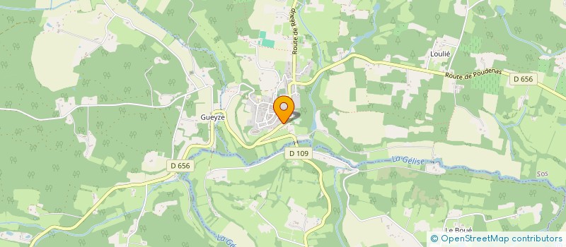 localisation de l'entreprise MONSIEUR THIERRY DE COCQ  SOS