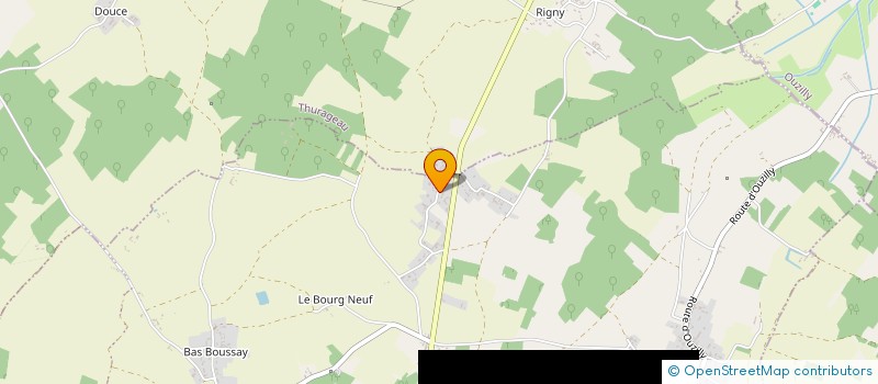 localisation de l'entreprise MONSIEUR THIERRY DE LA VAISSIERE DE LAVERGNE  SAINT-MARTIN-LA-PALLU