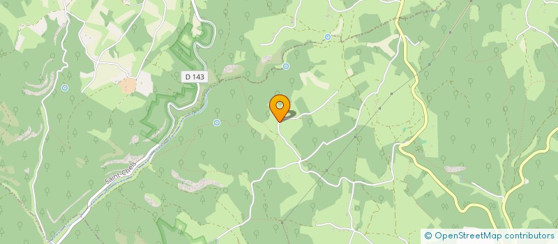 localisation de l'entreprise MONSIEUR THIERRY DE MONTALEMBERT DE CERS  CAJARC