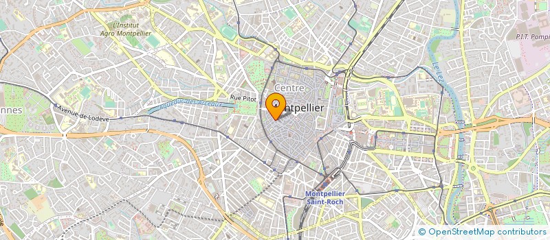 localisation de l'entreprise MONSIEUR THIERRY DE ROCQ à MONTPELLIER