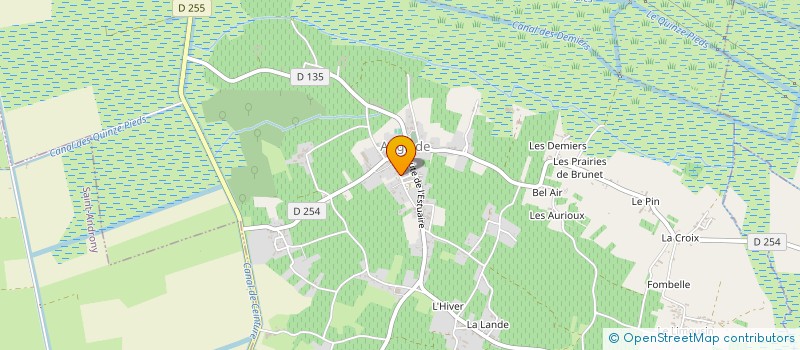 localisation de l'entreprise MONSIEUR THIERRY DEBOCK  ANGLADE