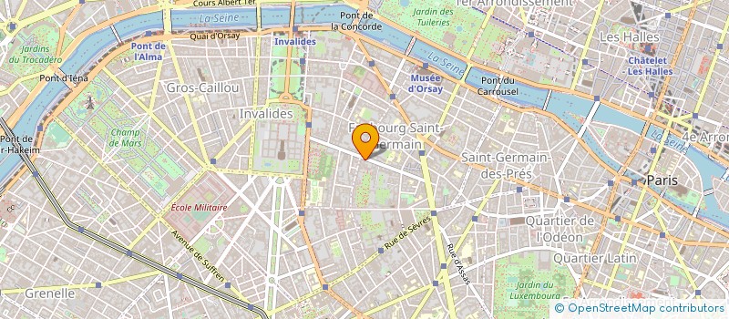 localisation de l'entreprise MONSIEUR THIERRY DEGIOVANNINI  PARIS