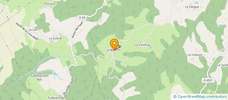 localisation de l'entreprise MONSIEUR THIERRY DEGRANGE  MONTAGNY