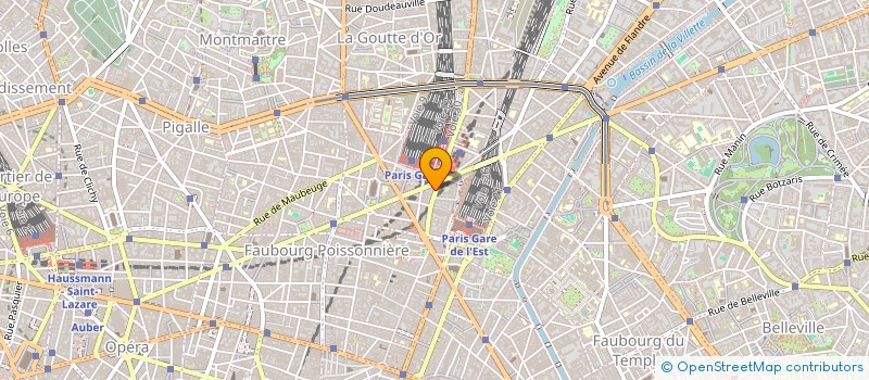 localisation de l'entreprise MONSIEUR THIERRY DEGRAVE  PARIS