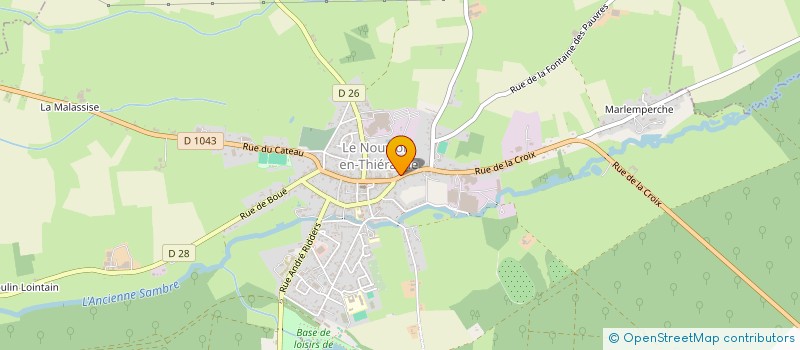 localisation de l'entreprise MONSIEUR THIERRY DEGROISE  LE NOUVION-EN-THIERACHE