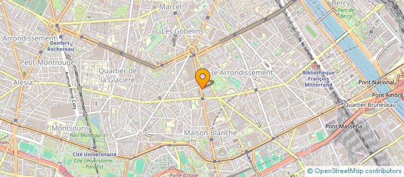 localisation de l'entreprise MONSIEUR THIERRY DELABRE  PARIS