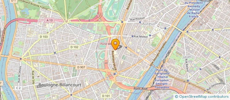 localisation de l'entreprise MONSIEUR THIERRY DELAROIERE  PARIS