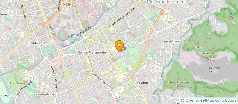 localisation de l'entreprise MONSIEUR THIERRY DELFINO  MARSEILLE