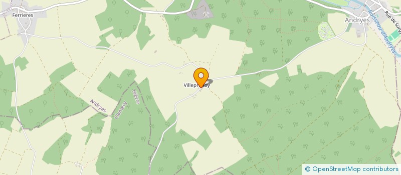 localisation de l'entreprise MONSIEUR THIERRY DELHOMME  ANDRYES