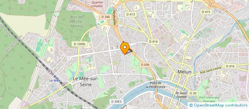 localisation de l'entreprise MONSIEUR THIERRY DELION  LE MEE-SUR-SEINE