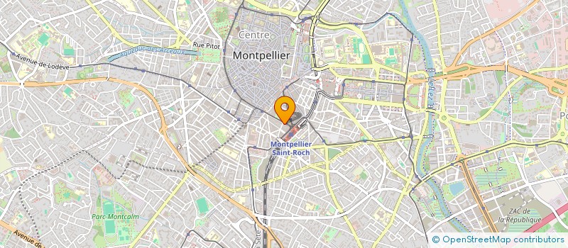 localisation de l'entreprise MONSIEUR THIERRY DELORD à MONTPELLIER