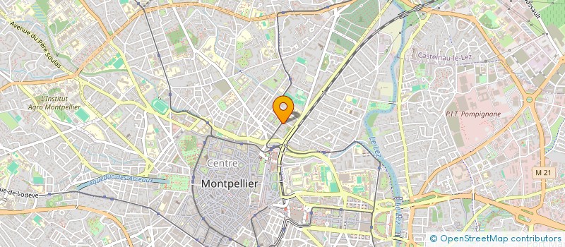 localisation de l'entreprise MONSIEUR THIERRY DELRAN à MONTPELLIER