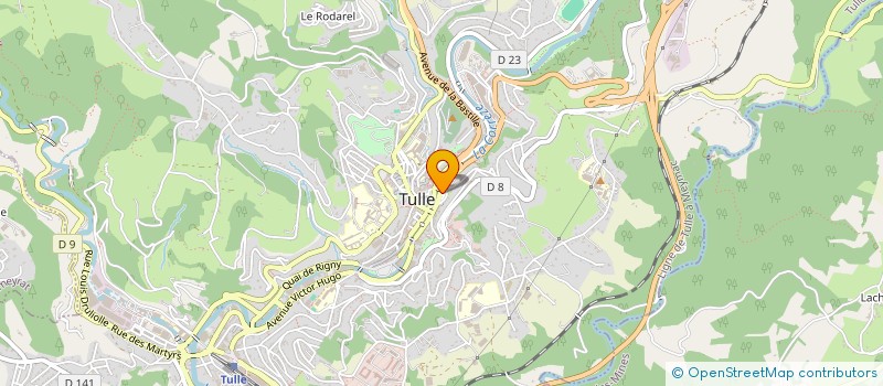 localisation de l'entreprise MONSIEUR THIERRY DELVIGNE  ANTOINGT