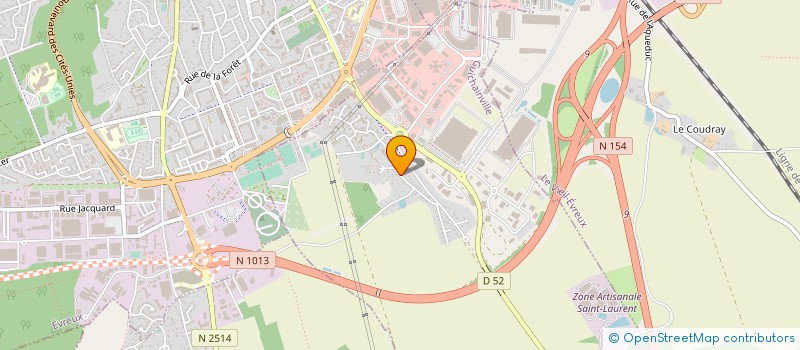 localisation de l'entreprise MONSIEUR THIERRY DEMAEGDT  GUICHAINVILLE