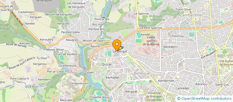 localisation de l'entreprise MONSIEUR THIERRY DEMAIRE à BREST