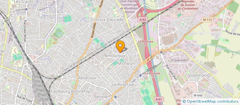 localisation de l'entreprise MONSIEUR THIERRY DEMALO à TOULOUSE