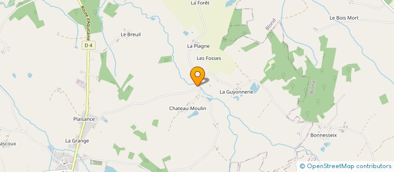 localisation de l'entreprise MONSIEUR THIERRY DEPERRY à NOUIC
