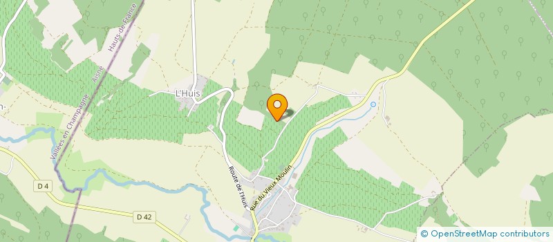 localisation de l'entreprise MONSIEUR THIERRY DEPIT à LE BREUIL