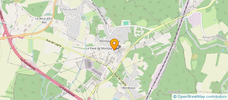 localisation de l'entreprise MONSIEUR THIERRY DERLY à VILLEVAUDE