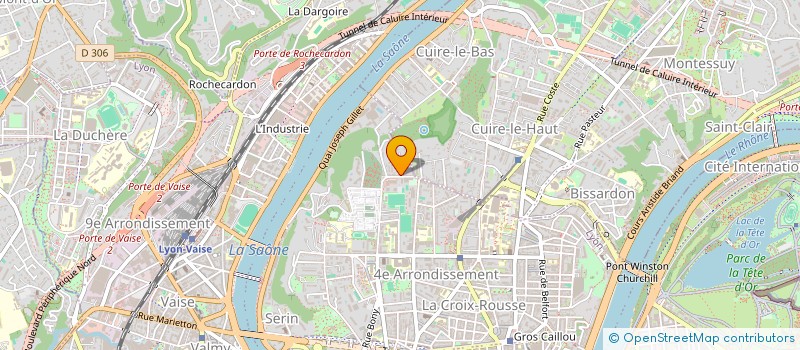 localisation de l'entreprise MONSIEUR THIERRY DESBOS à LYON