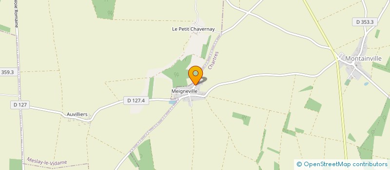 localisation de l'entreprise MONSIEUR THIERRY DESBOVES à LES VILLAGES VOVEENS