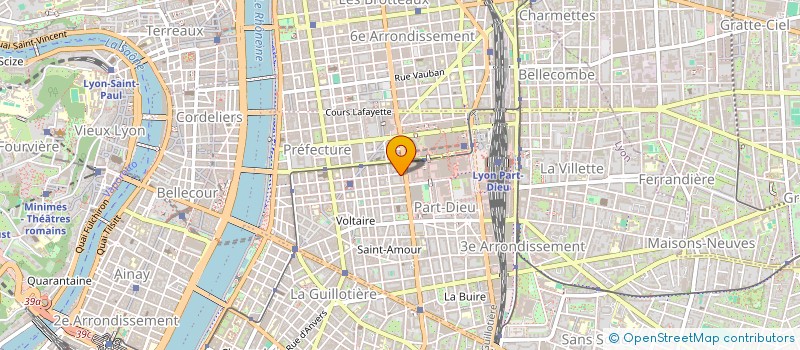 localisation de l'entreprise MONSIEUR THIERRY DESCHAMPS à LYON