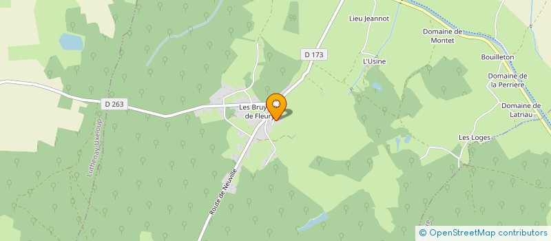 localisation de l'entreprise MONSIEUR THIERRY DESCHANEL à FLEURY-SUR-LOIRE