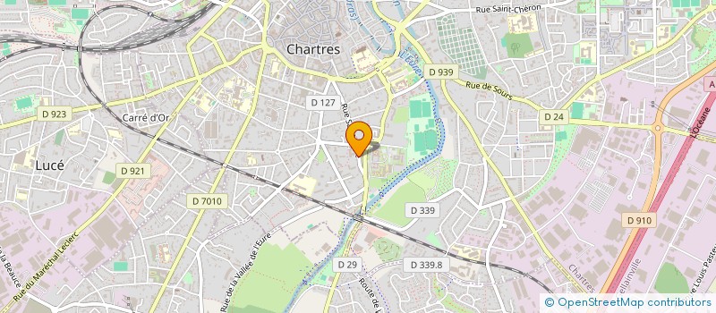 localisation de l'entreprise MONSIEUR THIERRY DESFAUDAIS à CHARTRES