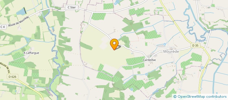 localisation de l'entreprise MONSIEUR THIERRY DESHAIES  DEMU