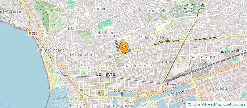 localisation de l'entreprise MONSIEUR THIERRY DESPEISSE  LE HAVRE