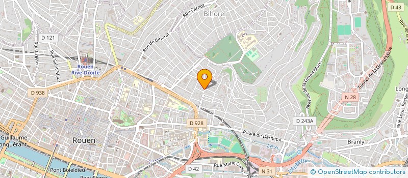 localisation de l'entreprise MONSIEUR THIERRY DESPERROIS  LES AUTHIEUX-SUR-LE-PORT-SAINT-OUEN