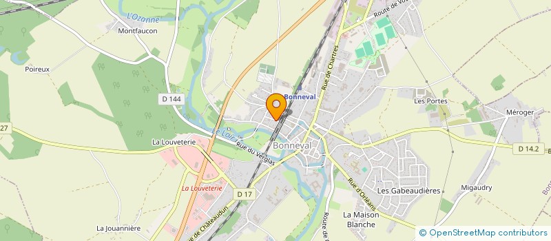 localisation de l'entreprise MONSIEUR THIERRY DESPORTES à MONTBOISSIER