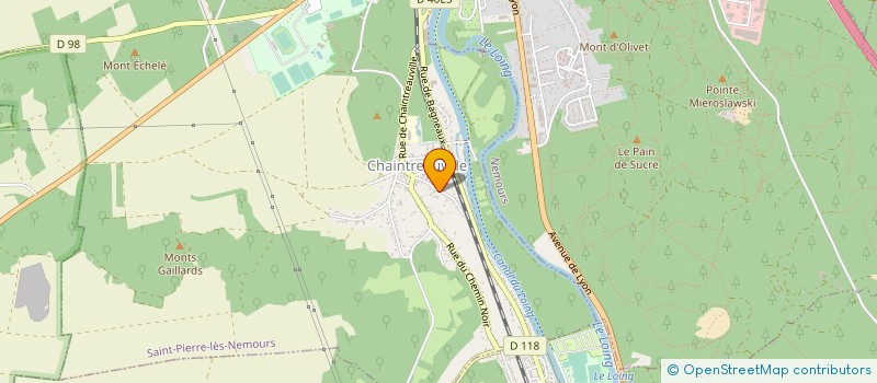 localisation de l'entreprise MONSIEUR THIERRY DESSOLAS  SAINT-PIERRE-LES-NEMOURS