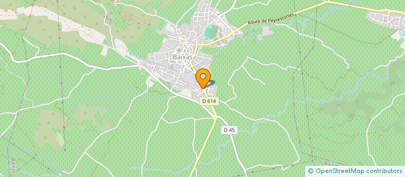 localisation de l'entreprise MONSIEUR THIERRY DEVANTOY  BAIXAS