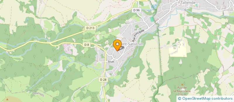 localisation de l'entreprise MONSIEUR THIERRY DEVIGE à SAINT-SATURNIN