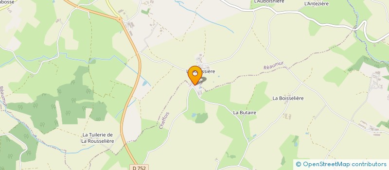 localisation de l'entreprise MONSIEUR THIERRY DEVILLER  CHEFFOIS