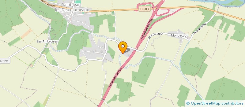 localisation de l'entreprise MONSIEUR THIERRY DEVILLIEZ  SAINT-JEAN-LES-DEUX-JUMEAUX
