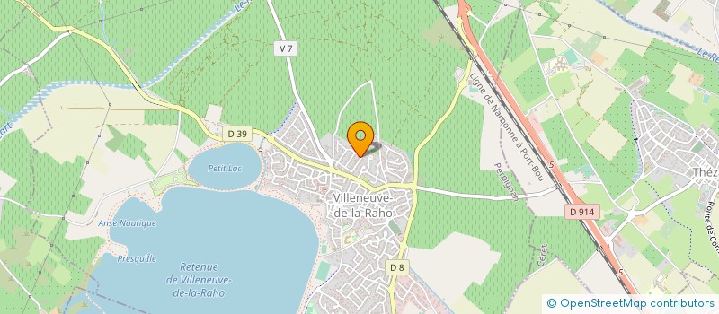 localisation de l'entreprise MONSIEUR THIERRY DEVINCK  VILLENEUVE-DE-LA-RAHO