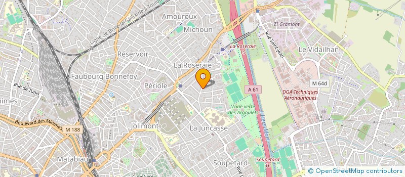 localisation de l'entreprise MONSIEUR THIERRY DEZON à TOULOUSE
