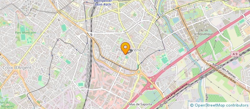 localisation de l'entreprise MONSIEUR THIERRY DIANO  AIMARGUES