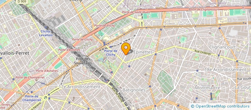 localisation de l'entreprise MONSIEUR THIERRY DIBAM  PARIS