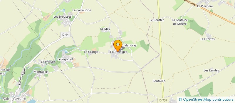 localisation de l'entreprise MONSIEUR THIERRY DIEUDONNE  MARCILLE