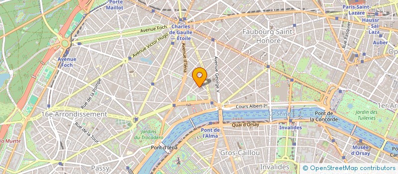 localisation de l'entreprise MONSIEUR THIERRY DINOT  PARIS